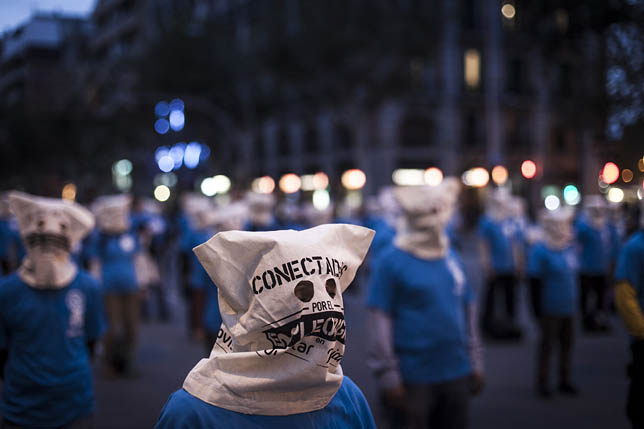 2014 Flashmob Telefonica
